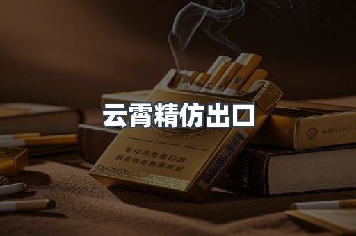 云霄精仿出口